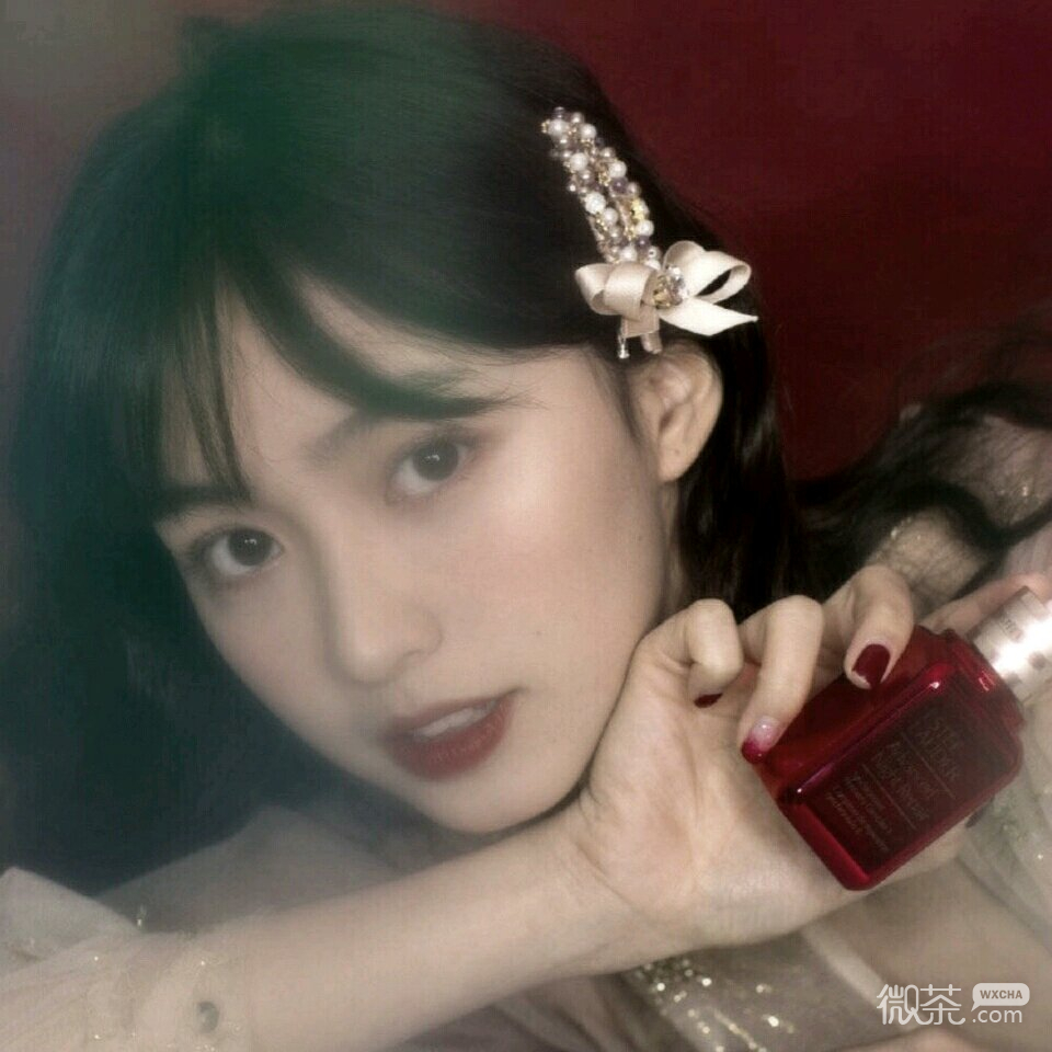 微信文艺森系御姐女头