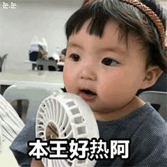 可爱萌娃罗熙怀疑人生系列微信恶搞带字GIF表情包下载