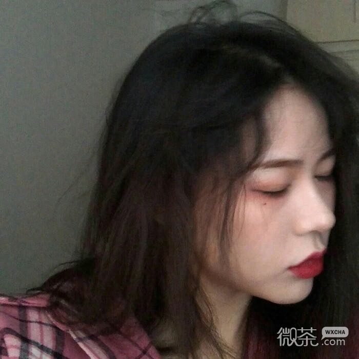 微信阳光森系女头