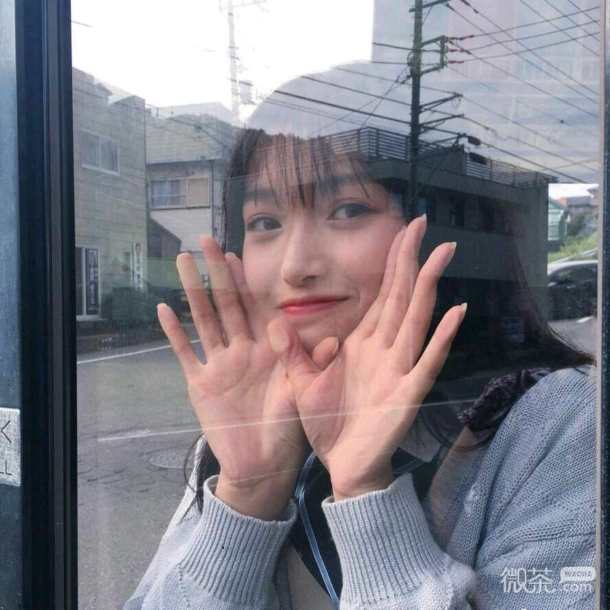 微信文艺森系御姐女头