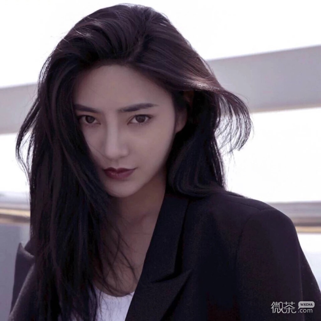 微信青春性感女头