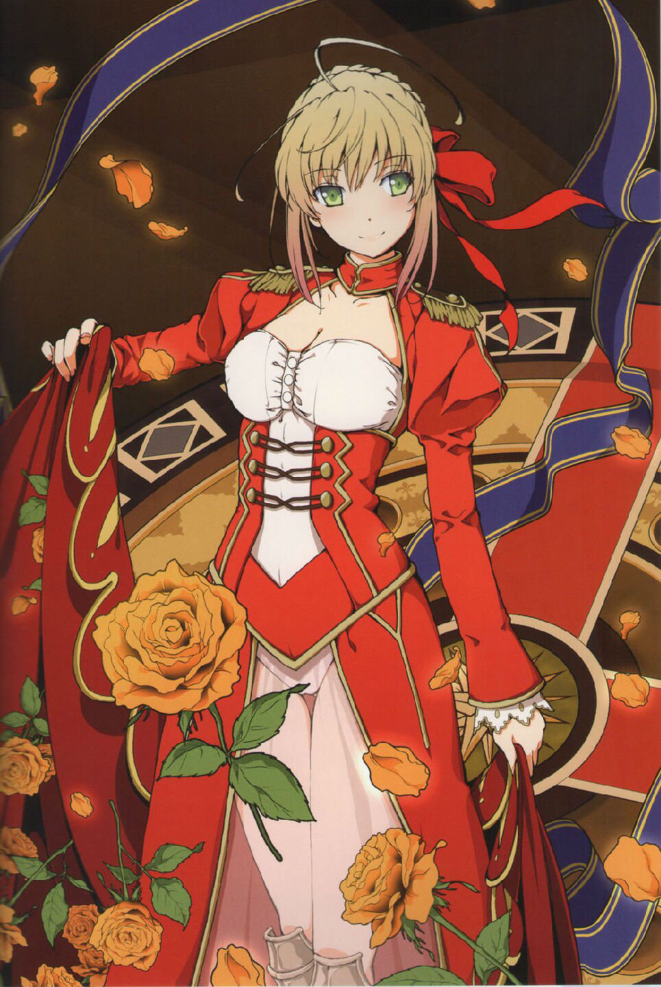 微信霸气fate人物二次元图片