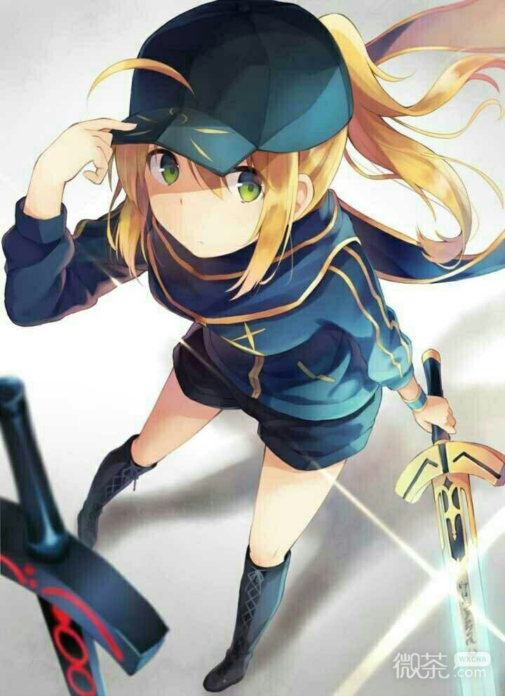 fate动漫二次元人物图片