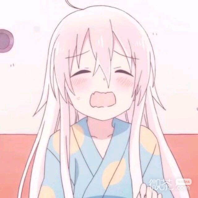 微信简约女头