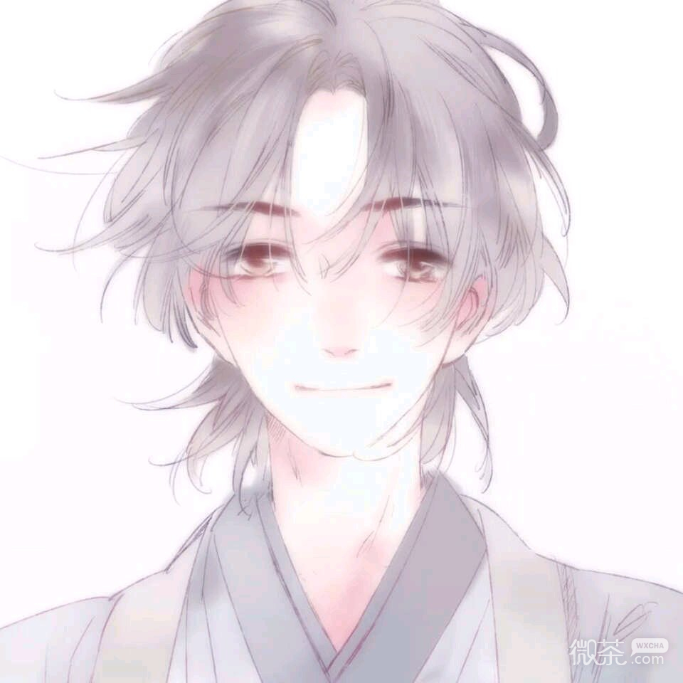 微信性感帅气男头