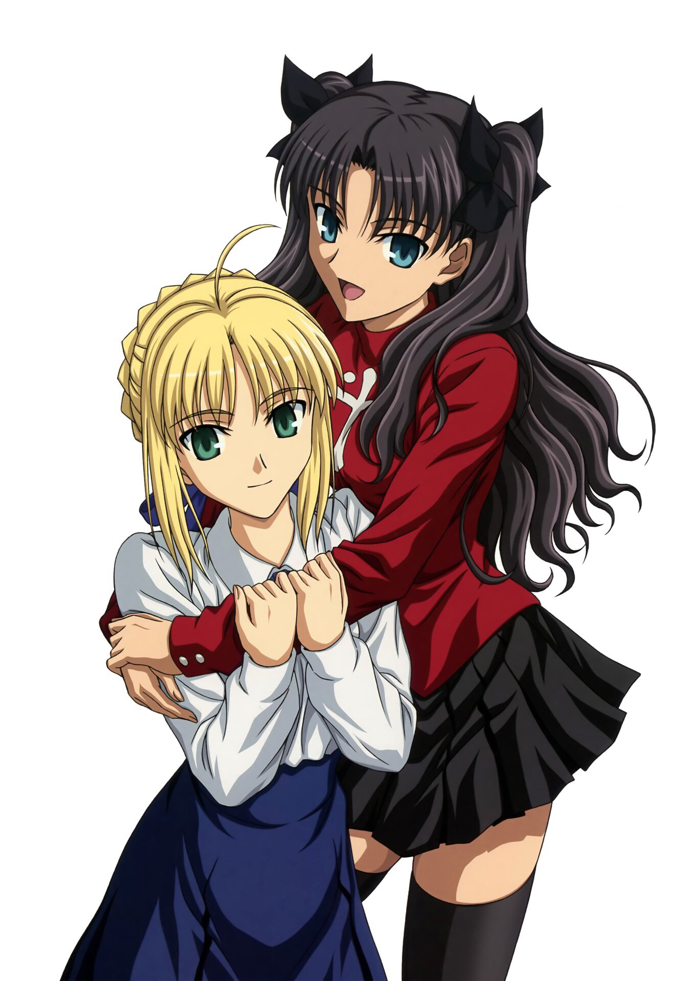 微信霸气fate人物二次元图片