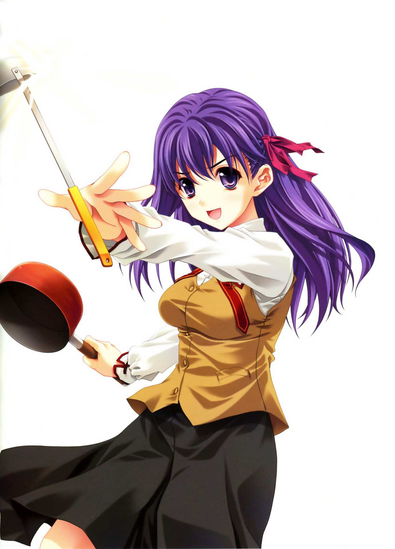 微信霸气fate人物二次元图片