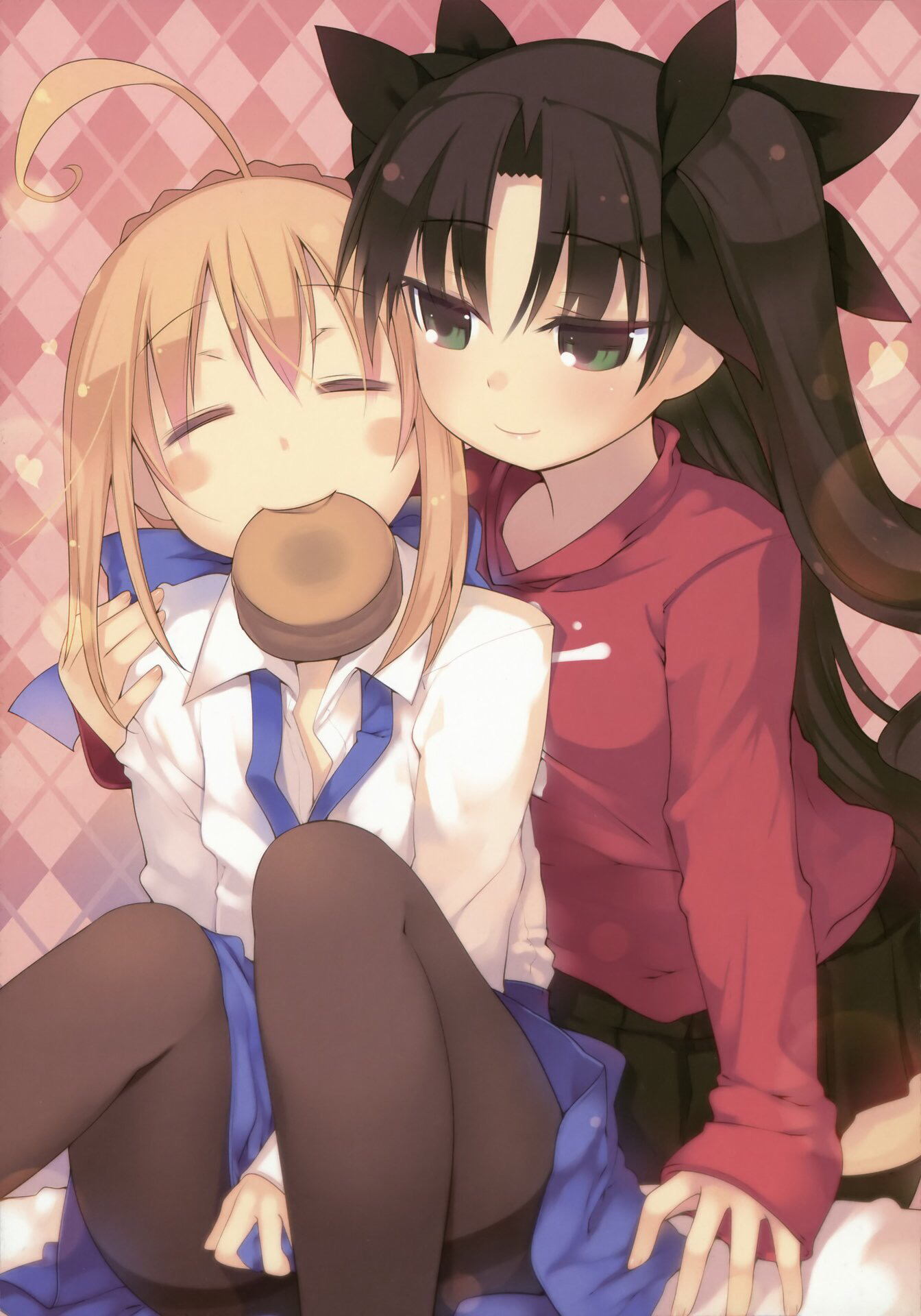 微信霸气fate人物二次元图片