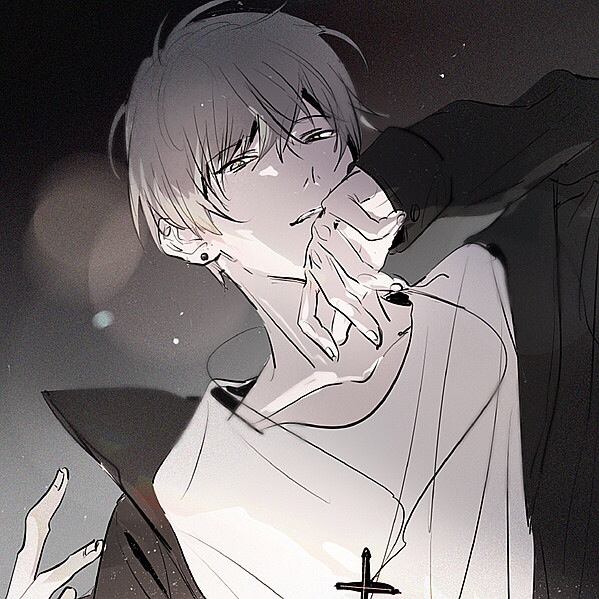 微信好看帅气性感男头