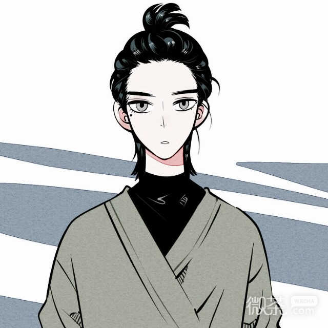 微信冷酷帅气时尚男头