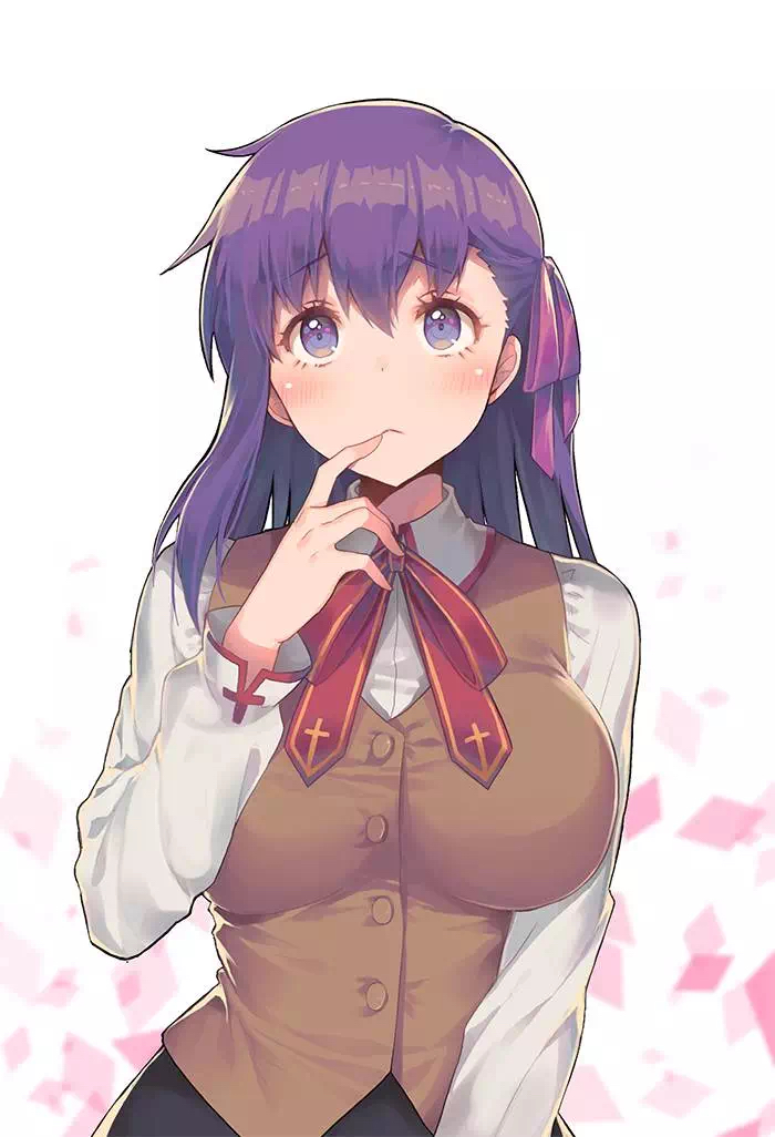 微信霸气fate人物二次元图片