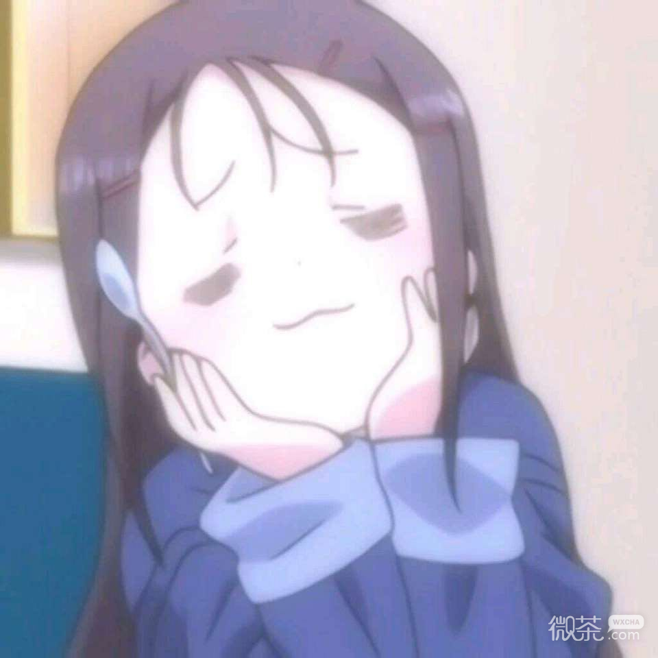 微信简约女头