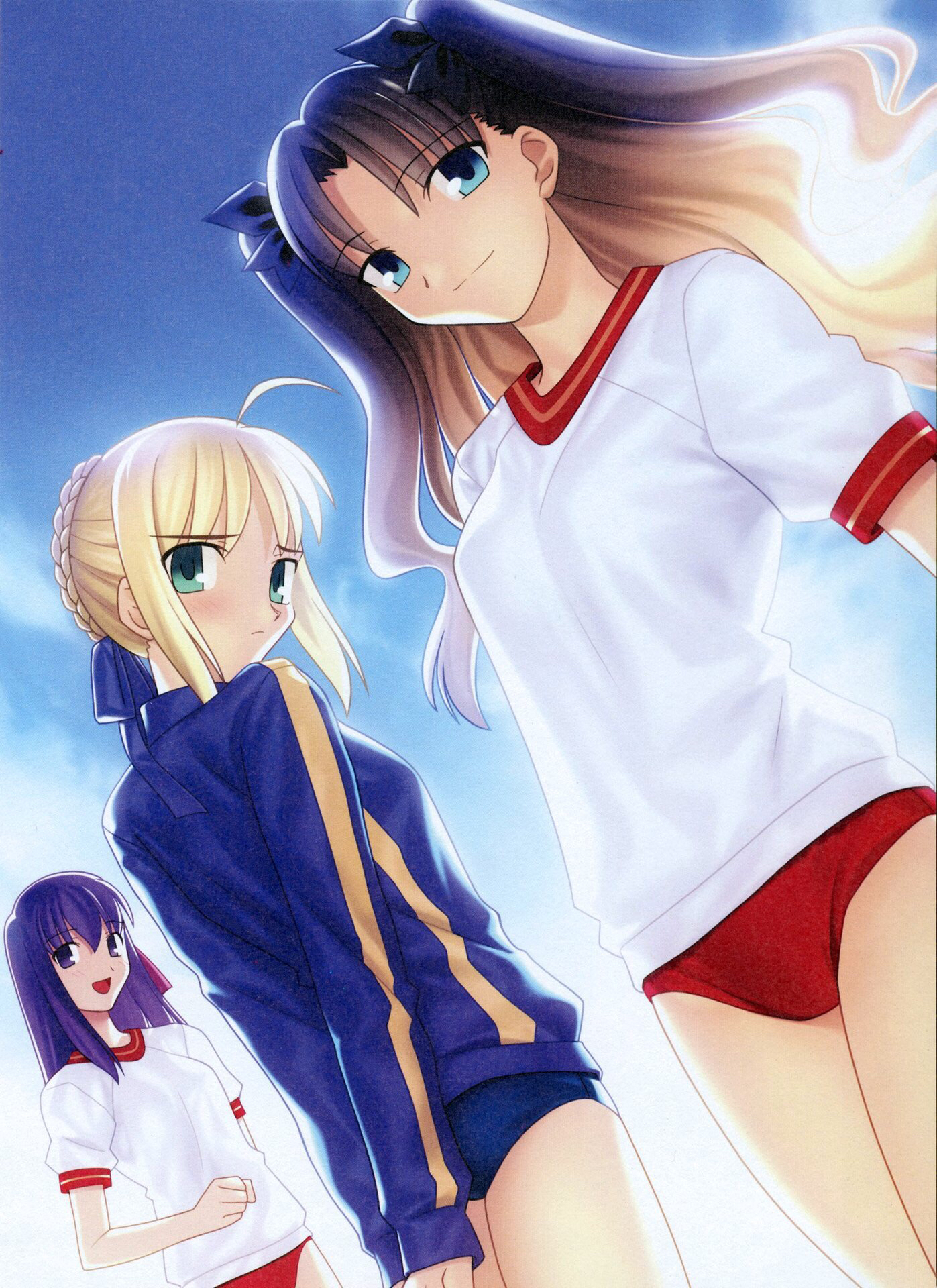 微信霸气fate人物二次元图片