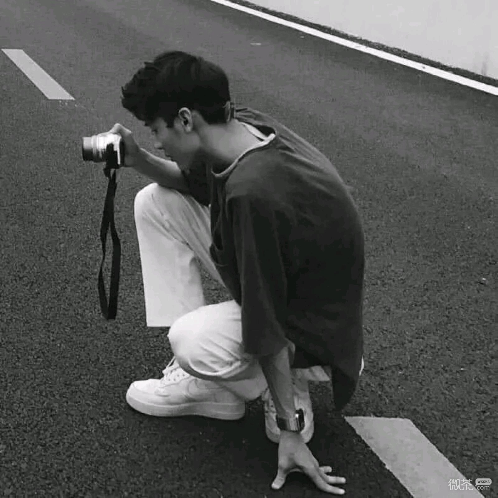 微信性感帅气男头