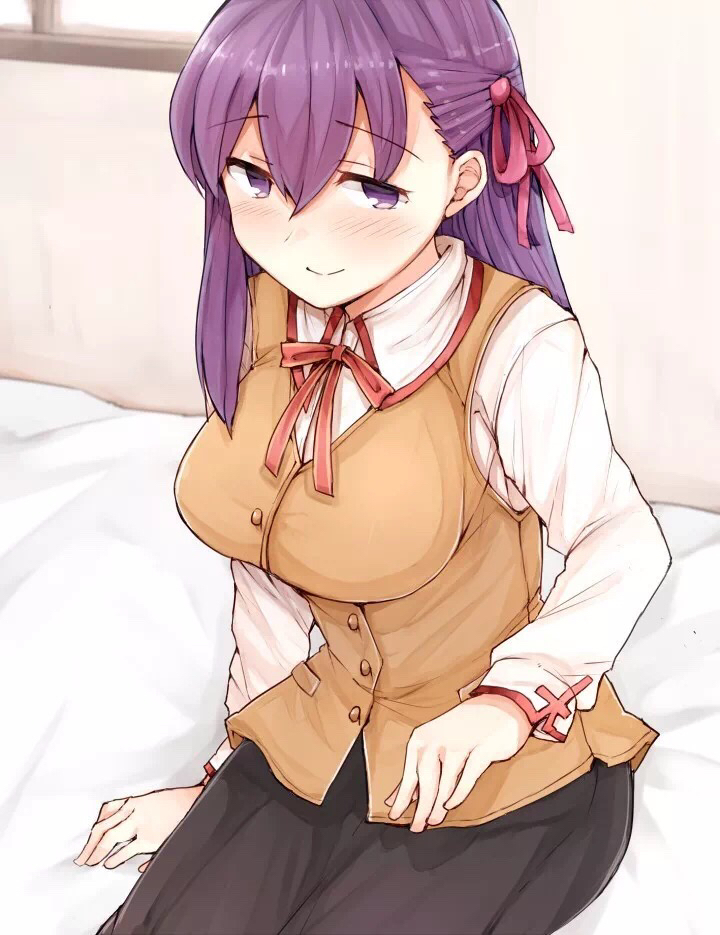 微信霸气fate人物二次元图片