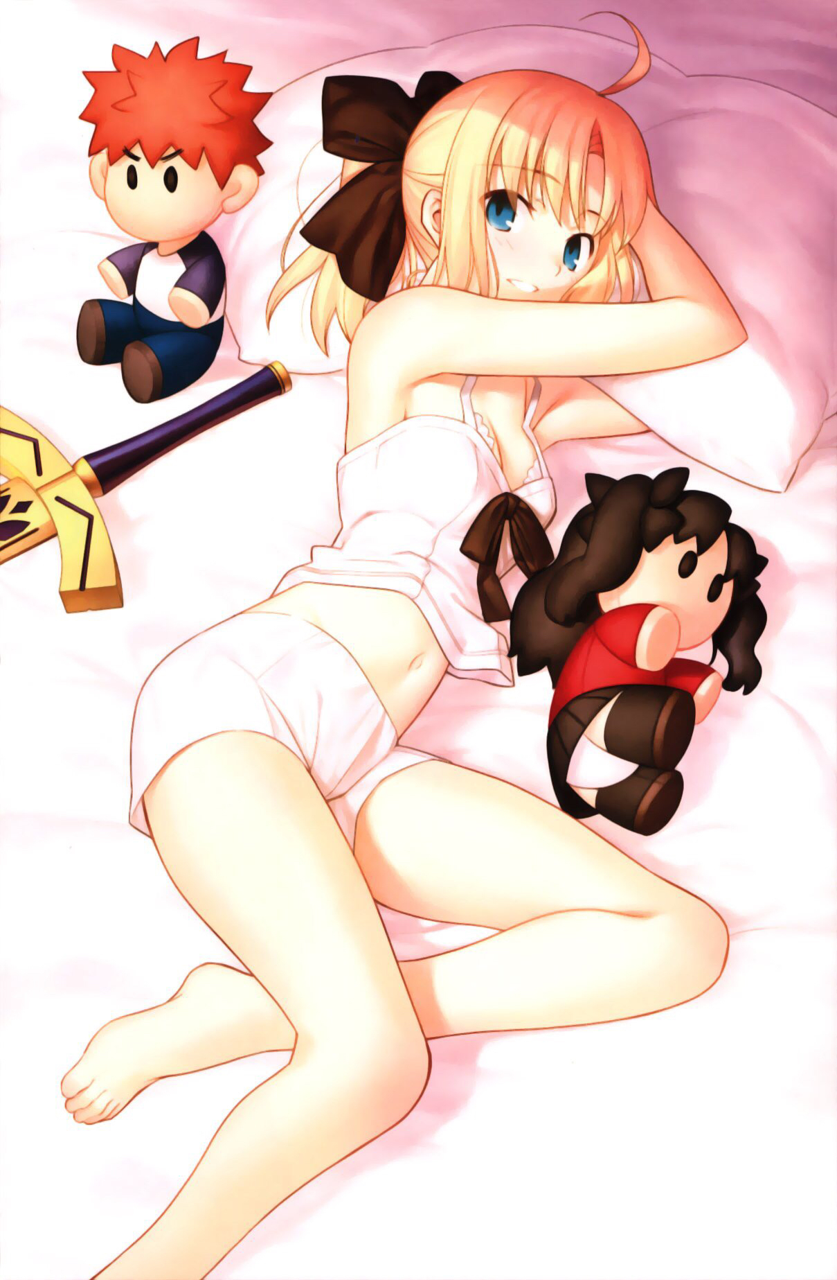 微信霸气fate人物二次元图片