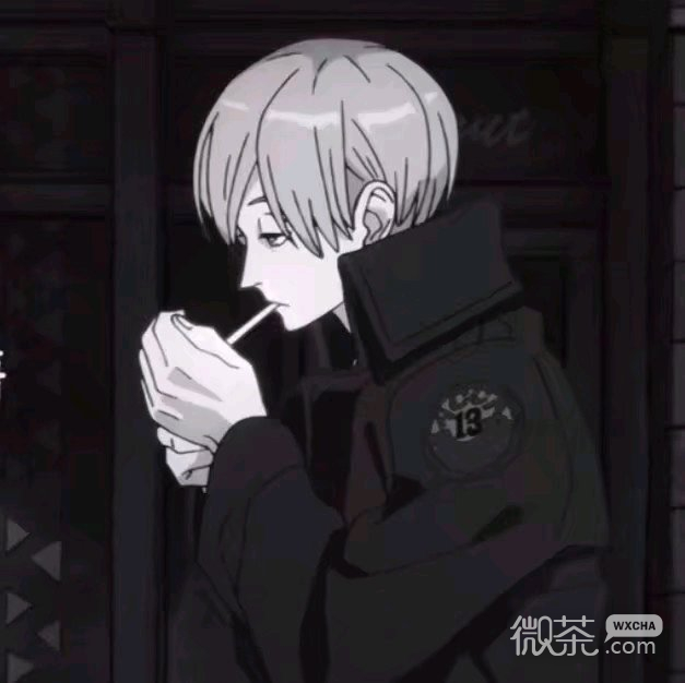 微信成熟霸气帅哥男头