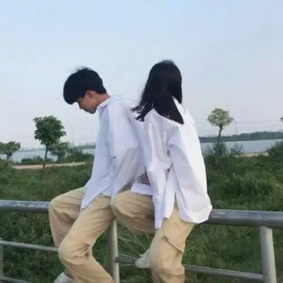 唯美个性的微信高甜情侣头像合集下载