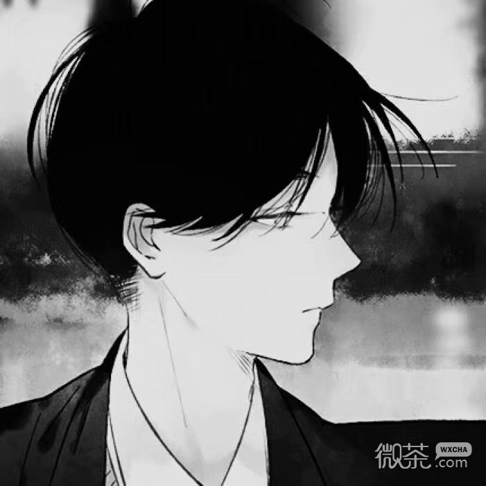 微信稳重成熟性感男头