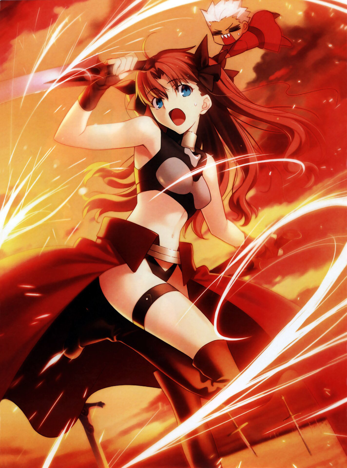 微信霸气fate人物二次元图片