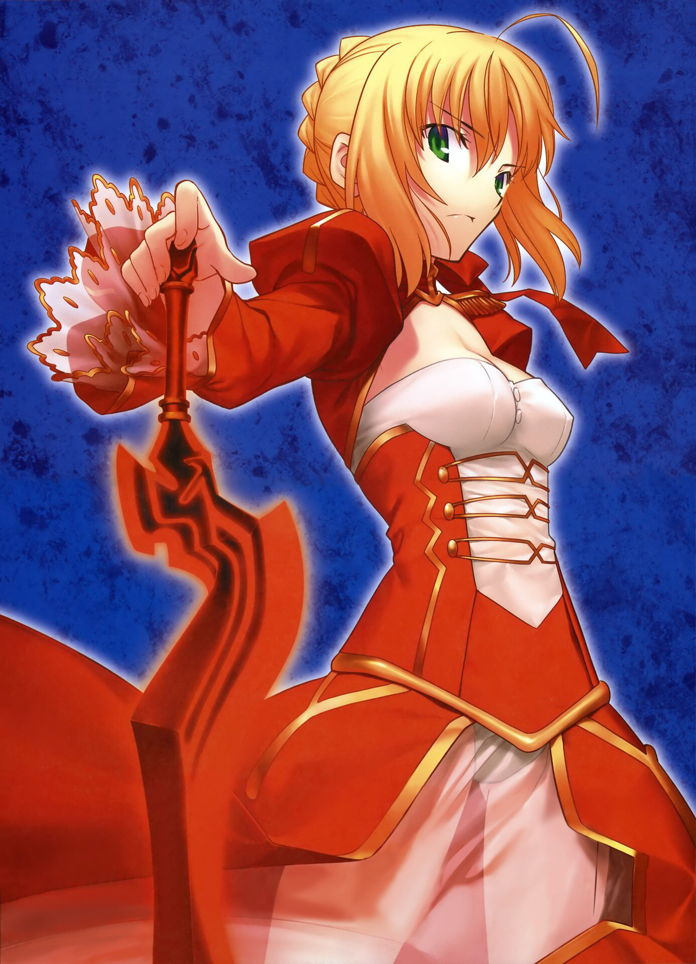 微信霸气fate人物二次元图片