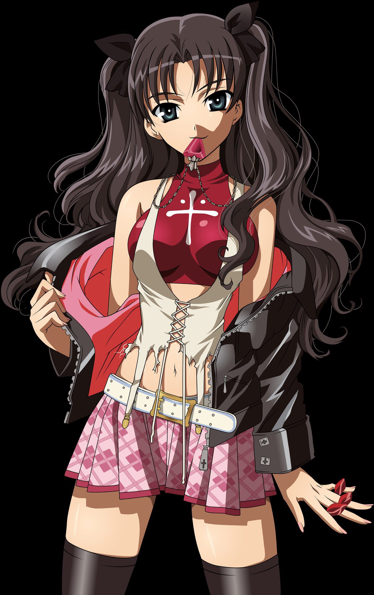 微信霸气fate人物二次元图片