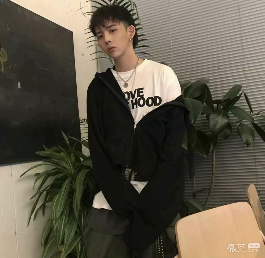 微信霸气冷酷非主流男头