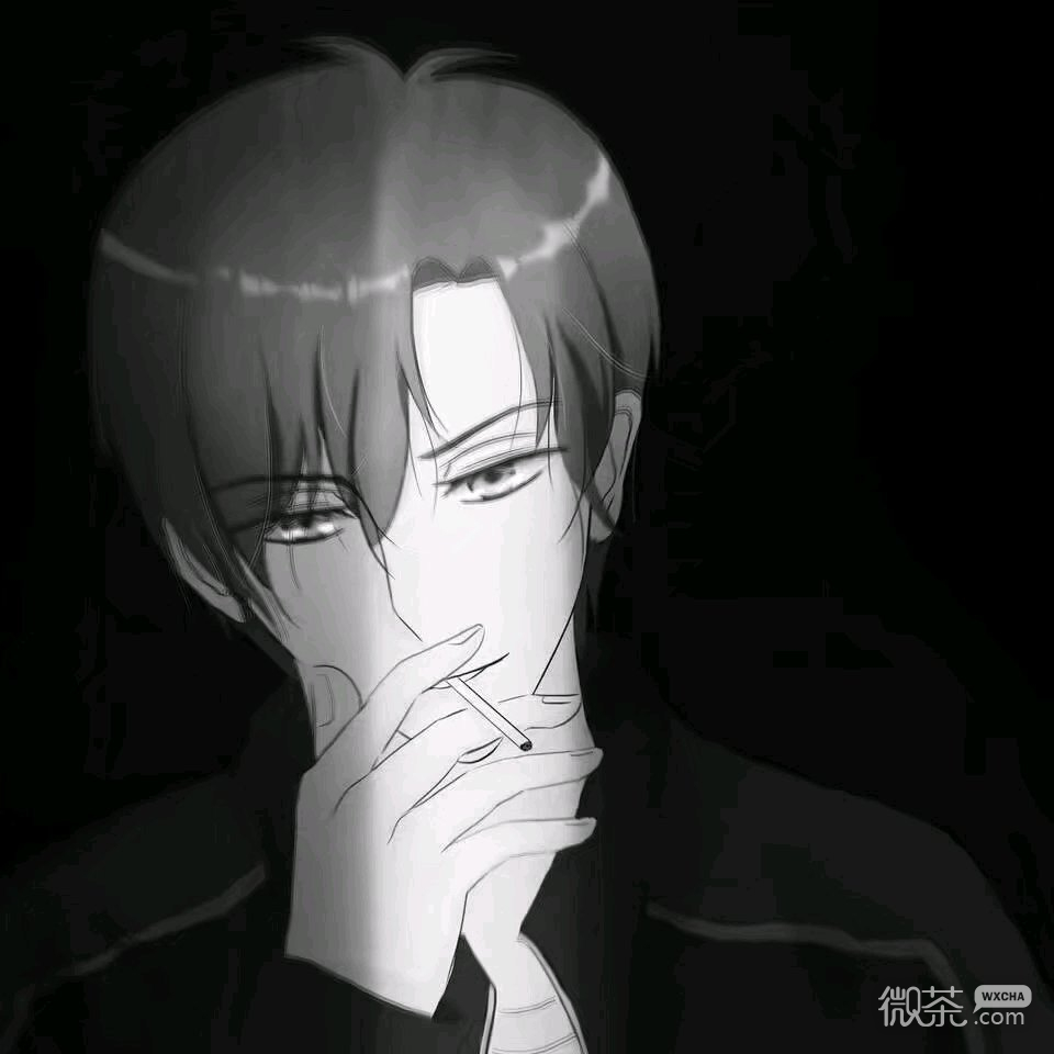 微信性感帅气男头