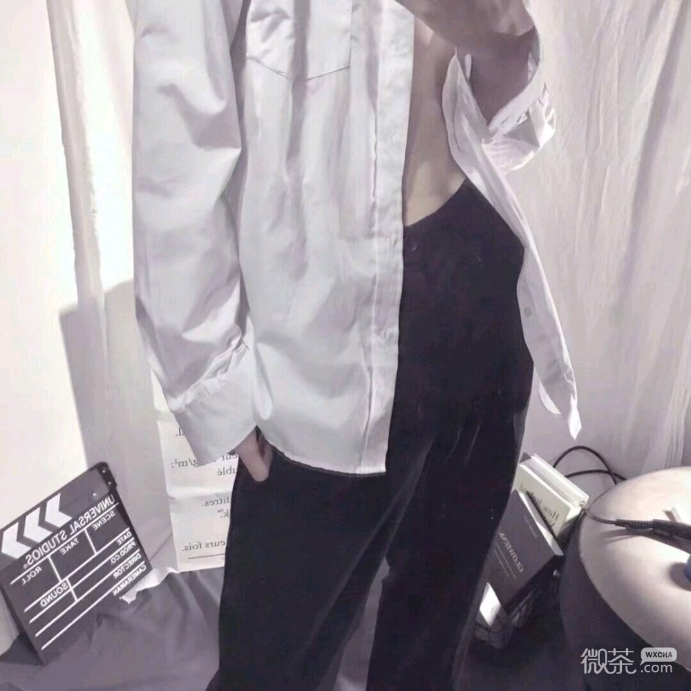 微信成熟霸气帅哥男头