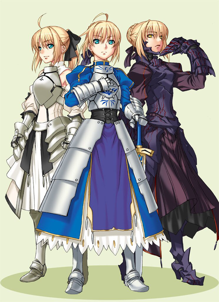 微信霸气fate人物二次元图片