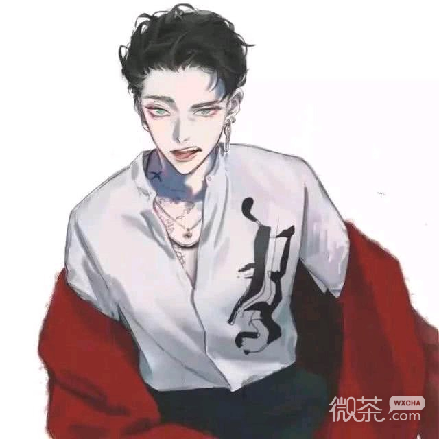 微信成熟霸气帅哥男头