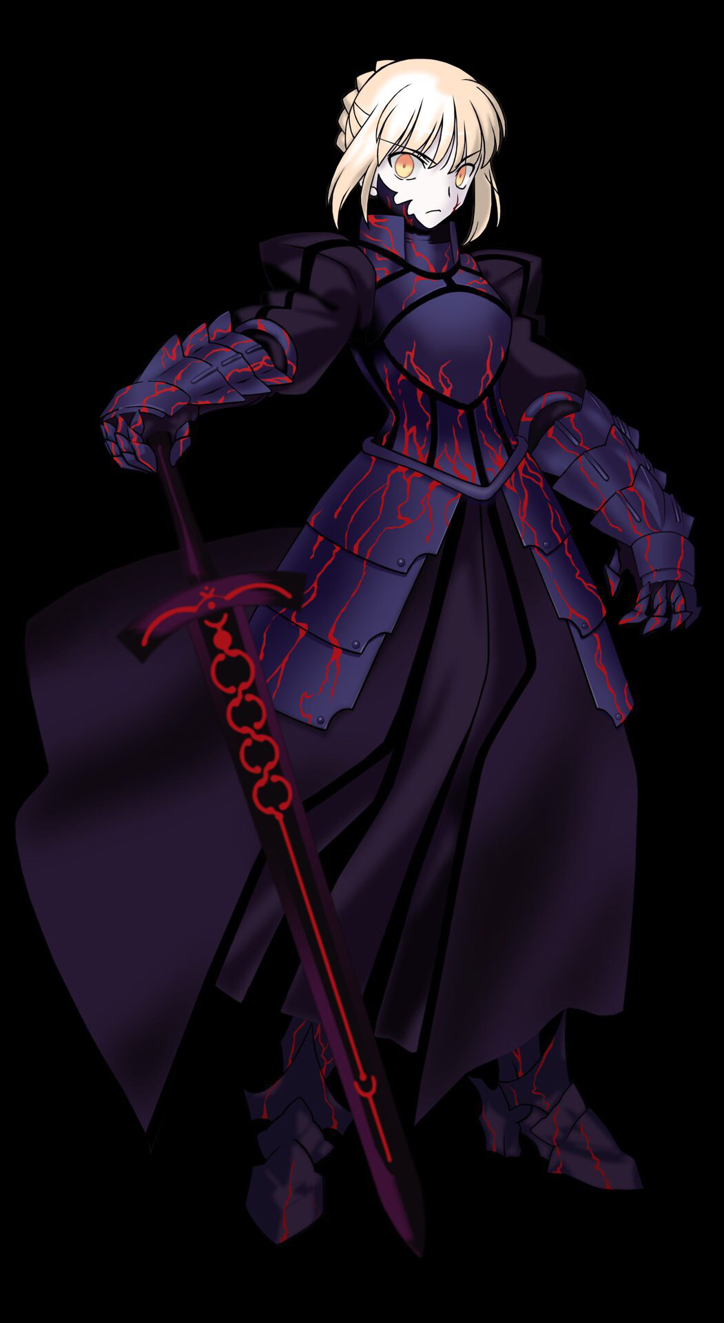 微信霸气fate人物二次元图片