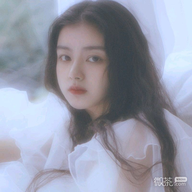 微信简约女头