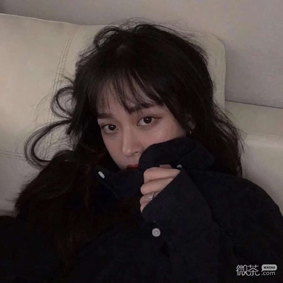 微信简约女头