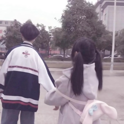 唯美个性的微信高甜情侣头像合集下载