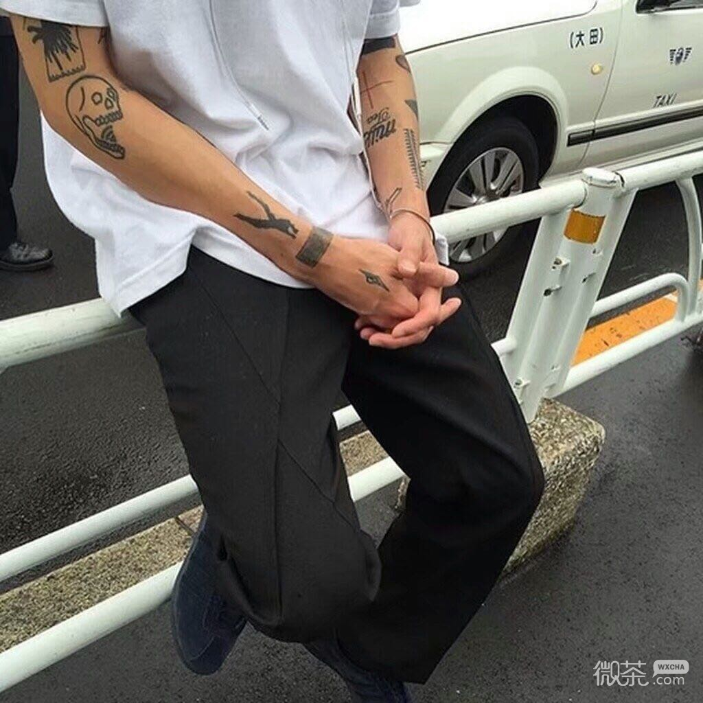 帅气性感微信男头