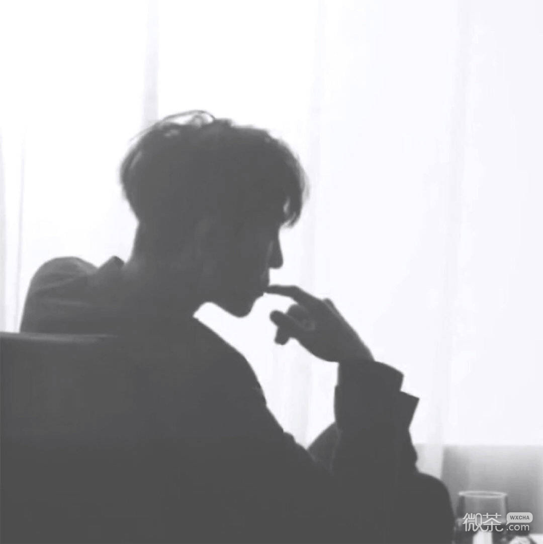 微信稳重成熟性感男头