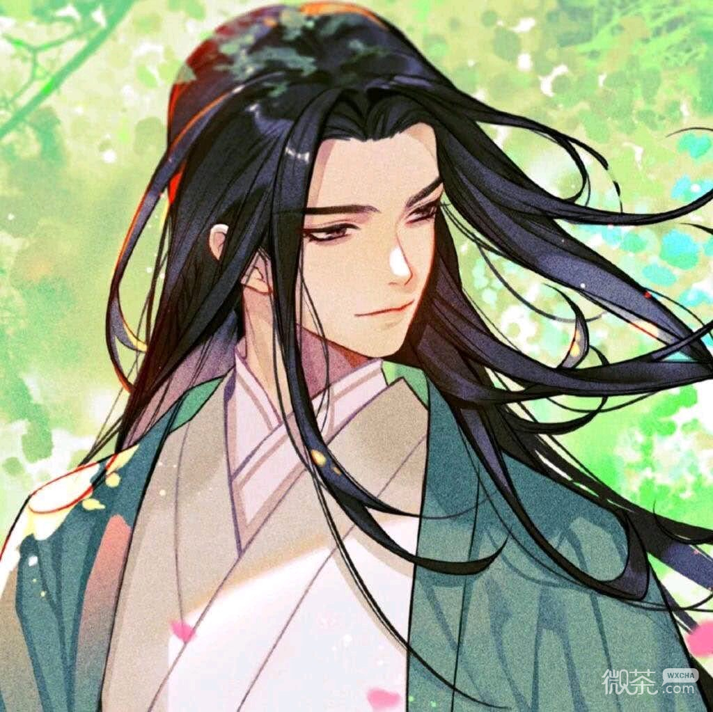 微信成熟霸气帅哥男头