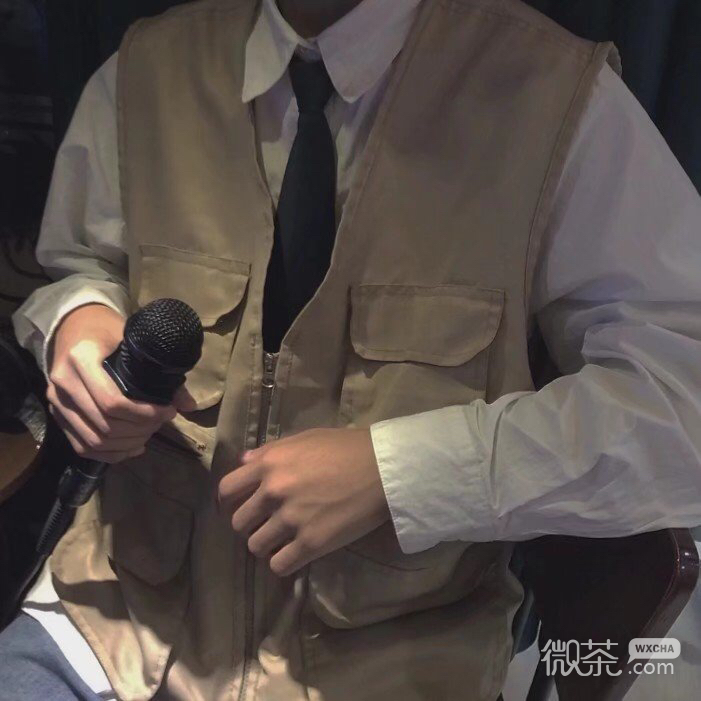 帅气性感微信男头