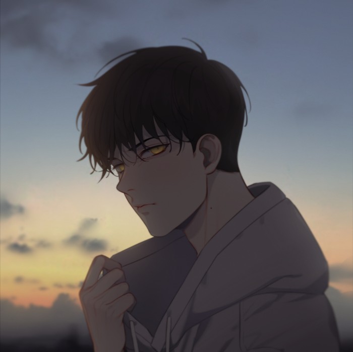 微信帅气时尚成熟男头