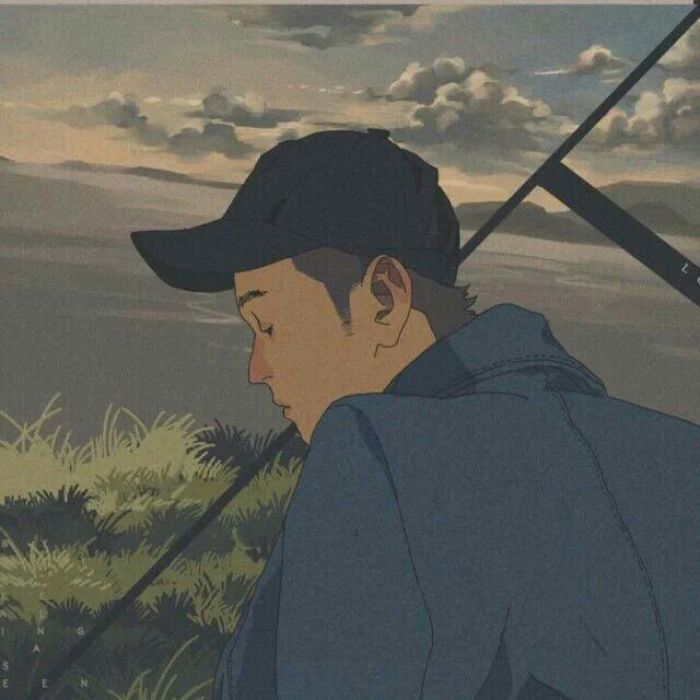 微信帅气时尚成熟男头