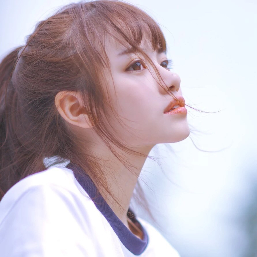 微信清新网红女头