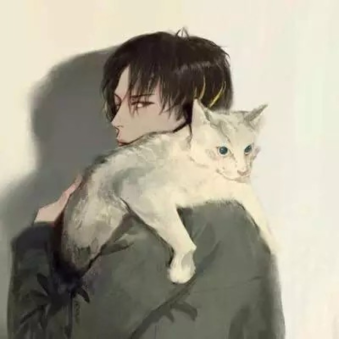 微信帅气时尚成熟男头