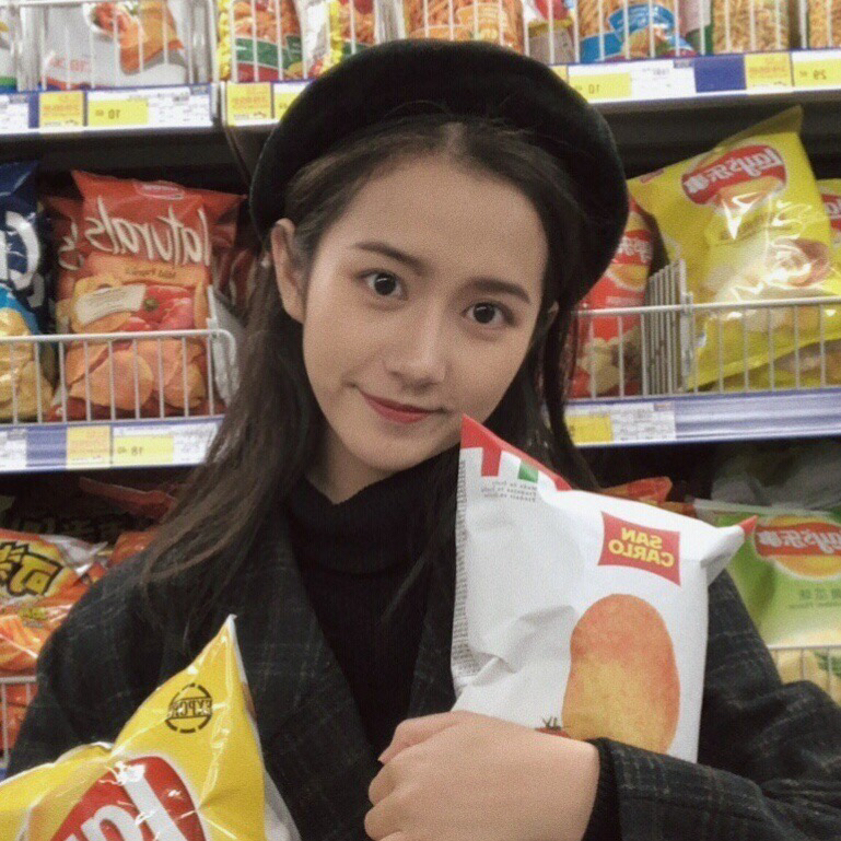 微信清新网红女头