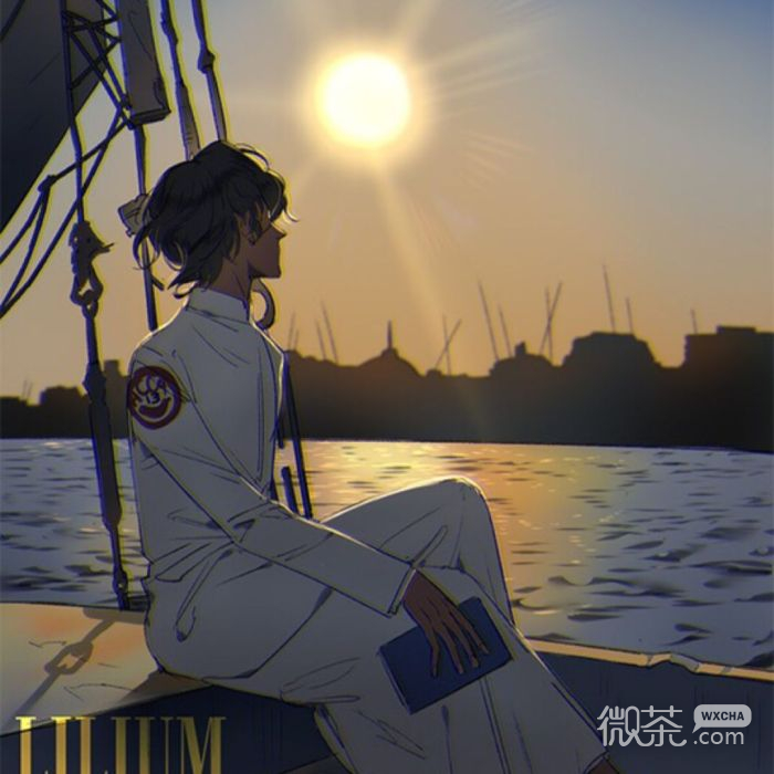 微信青春性感男头