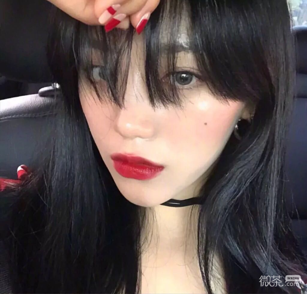 微信森系时尚气质女头