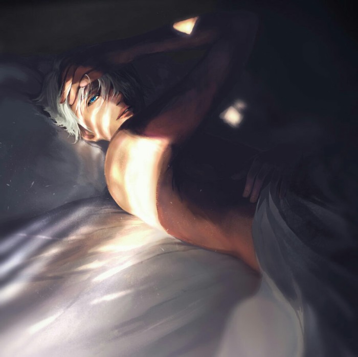 微信帅气时尚成熟男头