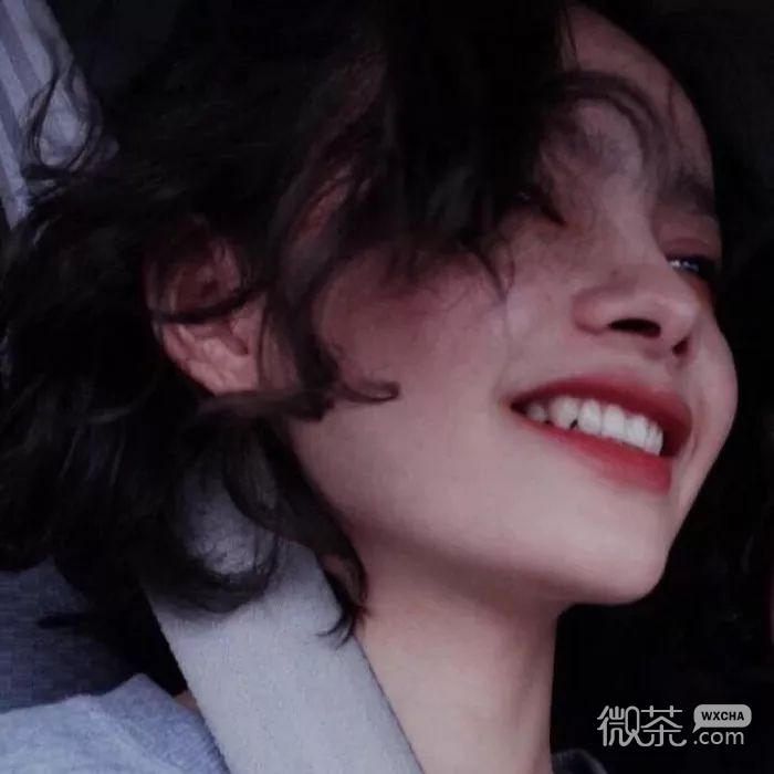 微信好看的时尚清新女头