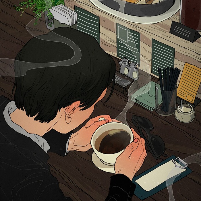 微信帅气时尚成熟男头