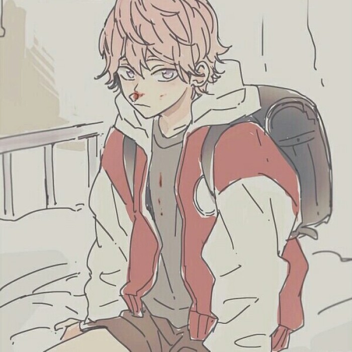 微信帅气时尚成熟男头